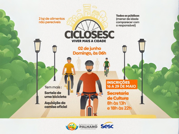  CICLOSESC 2024 